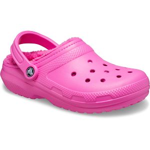 Classic Lined Clog - Electric Pink/Electric Pink