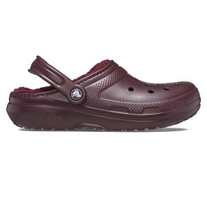 Classic Lined Clog - Dark Cherry