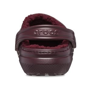 Classic Lined Clog - Dark Cherry