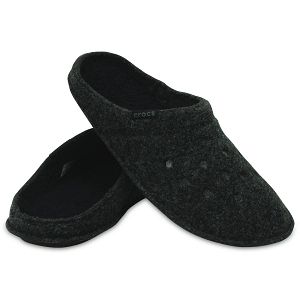 Classic Slipper - Black/Black