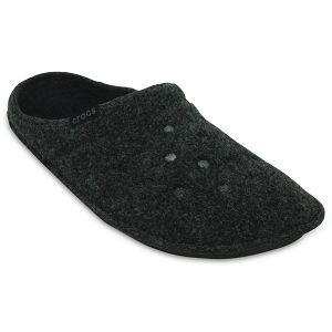 Classic Slipper - Black/Black