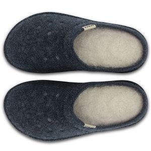 Classic Slipper - Nautical Navy/Oatmeal