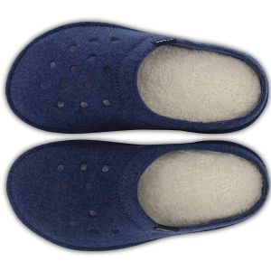 Classic Slipper - Cerulean Blue/Oatmeal