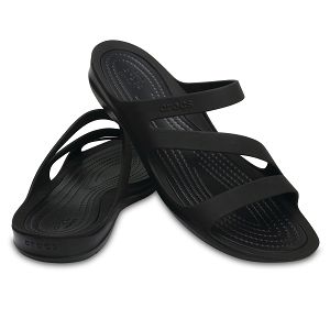 Swiftwater Sandal W - Black/Black