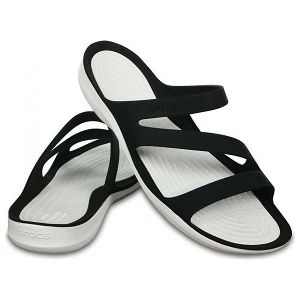 Swiftwater Sandal W - Black/White