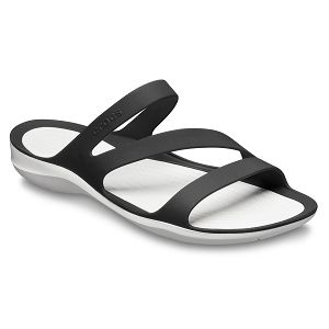 Swiftwater Sandal W - Black/White