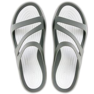 Swiftwater Sandal W - Smoke/White