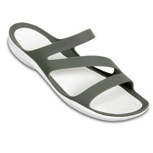 Swiftwater Sandal W - Smoke/White