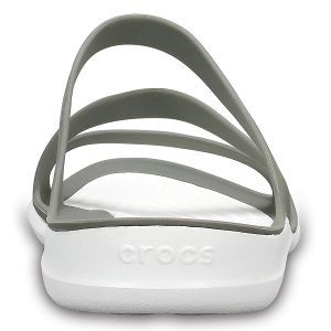 Swiftwater Sandal W - Smoke/White