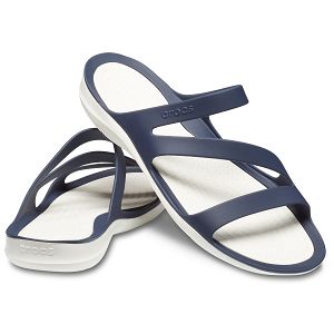 Swiftwater Sandal W - Navy/White