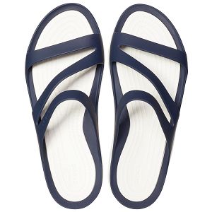 Swiftwater Sandal W - Navy/White