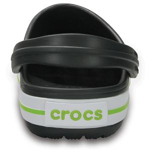 Crocband Clog K - Graphite/Volt Green