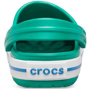 Crocband Clog K - Deep Green/Prep Blue