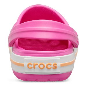 Crocband Clog K - Electric Pink/Cantaloupe