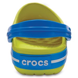 Crocband Clog K - Tennis Ball Green/Ocean