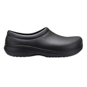 On The Clock Work SlipOn - Black