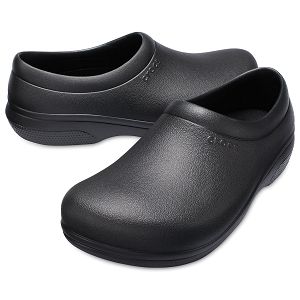 On The Clock Work SlipOn - Black