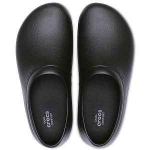 On The Clock Work SlipOn - Black