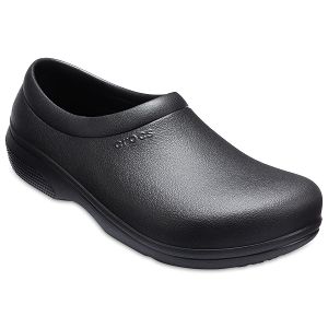 On The Clock Work SlipOn - Black