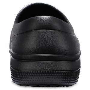 On The Clock Work SlipOn - Black