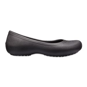 Crocs At Work Flat W - Black