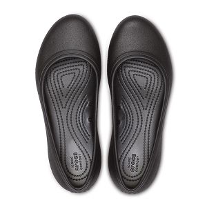 Crocs At Work Flat W - Black