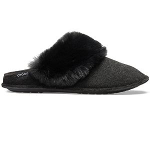 Classic Luxe Slipper - Black