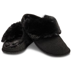 Classic Luxe Slipper - Black