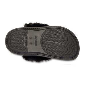 Classic Luxe Slipper - Black