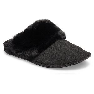 Classic Luxe Slipper - Black