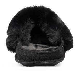 Classic Luxe Slipper - Black