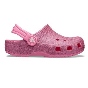 Classic Glitter Clog K - Pink Lemonade