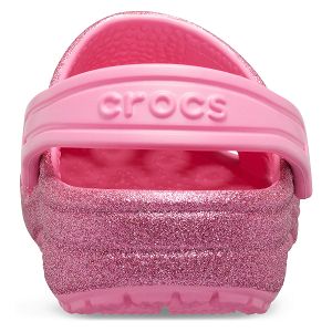 Classic Glitter Clog K - Pink Lemonade