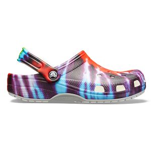 Classic Tie Dye Graphic Clog - Multi
