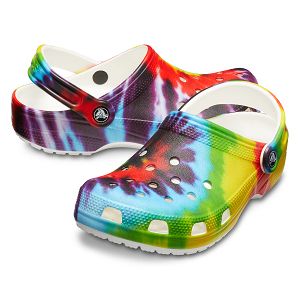 Classic Tie Dye Graphic Clog - Multi