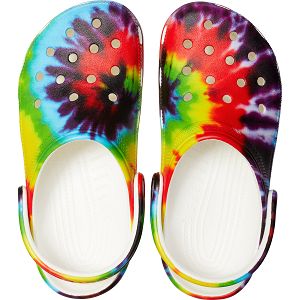 Classic Tie Dye Graphic Clog - Multi