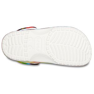 Classic Tie Dye Graphic Clog - Multi