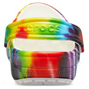 Classic Tie Dye Graphic Clog - Multi