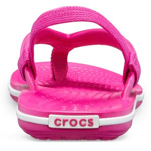 Crocband Strap Flip K - Candy Pink