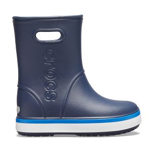 Crocband Rain Boot K - Navy/Bright Cobalt