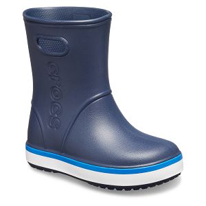 Crocband Rain Boot K - Navy/Bright Cobalt