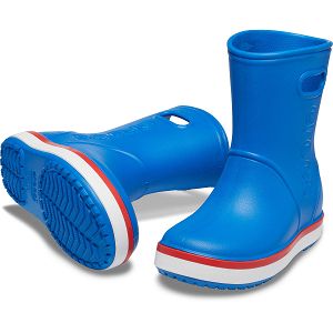 Crocband Rain Boot K - Bright Cobalt/Flame