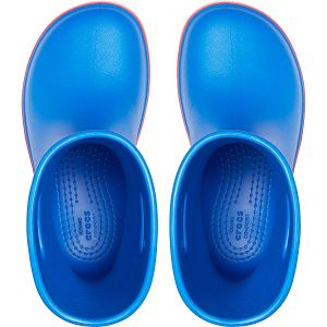 Crocband Rain Boot K - Bright Cobalt/Flame