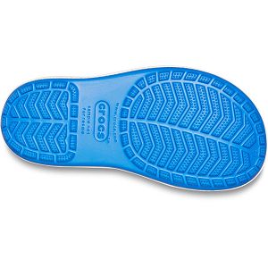 Crocband Rain Boot K - Bright Cobalt/Flame