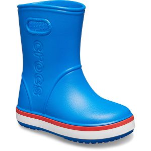 Crocband Rain Boot K - Bright Cobalt/Flame