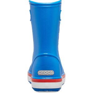 Crocband Rain Boot K - Bright Cobalt/Flame