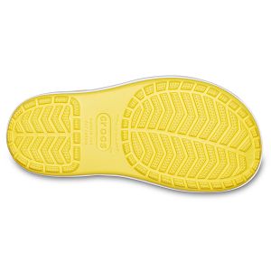 Crocband Rain Boot K - Yellow/Navy