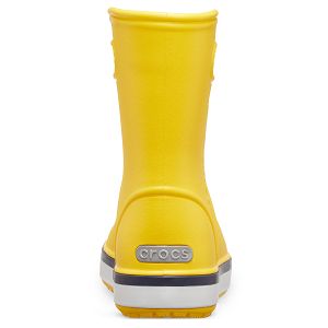 Crocband Rain Boot K - Yellow/Navy