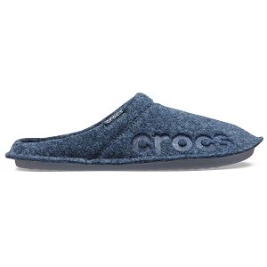 Baya Slipper - Navy/Charcoal