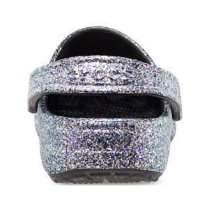 Classic Glitter Clog - Black/Multi